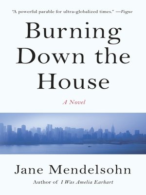 cover image of Burning Down the House